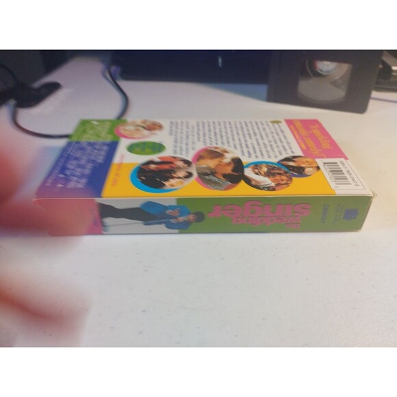 The Wedding Singer (VHS, 1999) Adam Sandler, Drew Barrymore - Picture 4 of 7